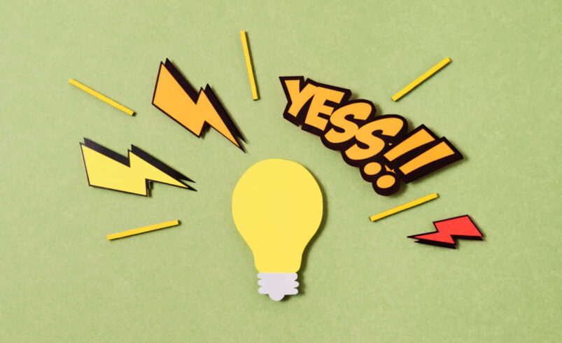 idea concept with light bulb 1