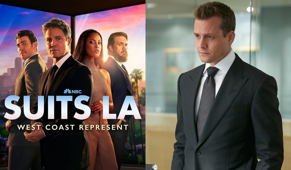 Credit: Soaps.com,Harvey Specter Suits LA