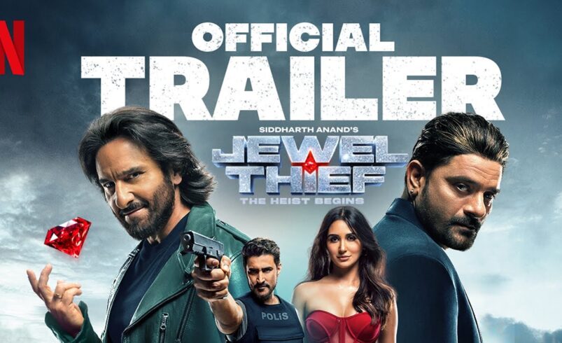 ‘Jewel Thief -The Heist Begins’चा आढावा:Saif Ali Khan आणि Jaideep Ahlawat यांची स्टायलिश पण कंटाळवाणी कहाणी.