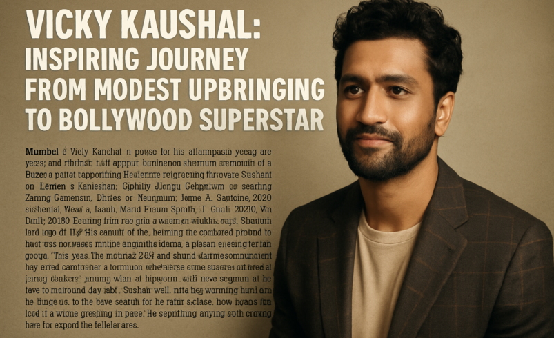 Vicky Kaushal