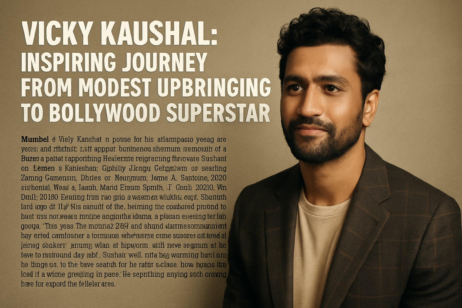 Vicky Kaushal