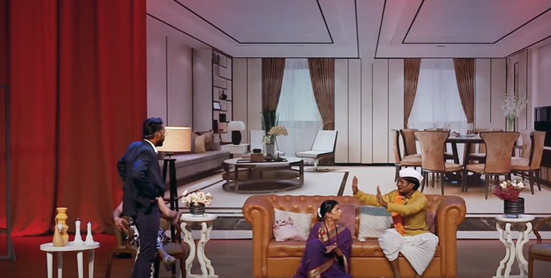 Zee Marathi वरील ‘Chal Bhava Cityt’ या रिअ‍ॅलिटी शोमध्ये असं काय झालं